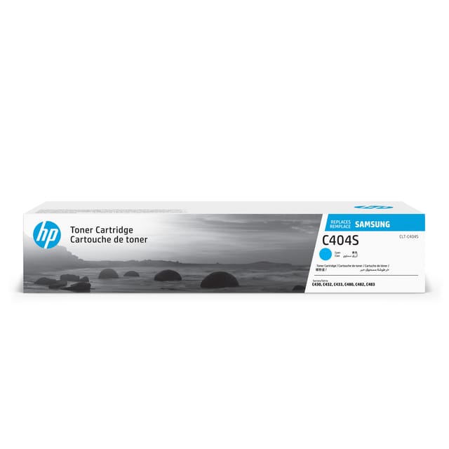 HP Tonercassette CLT-C404S ST966A Origineel Cyaan 1000 bladzijden