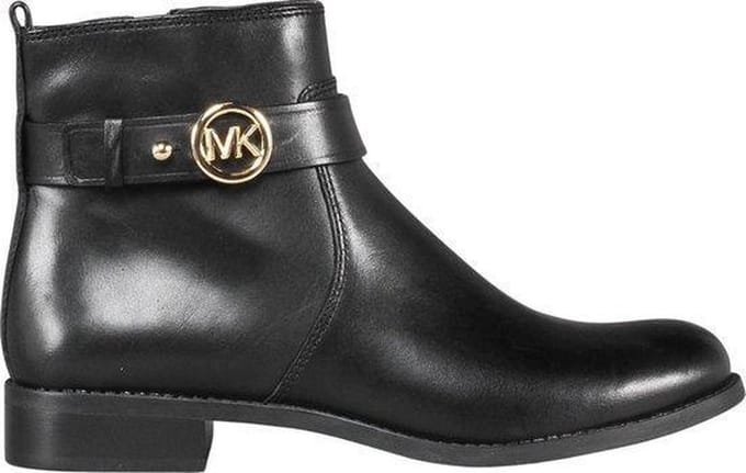 Michael Kors - maat 37- Abigail Flat Bootie - Zwart - Vrouwen