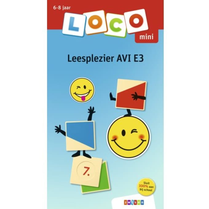 Leesplezier Avi E3 - Loco Mini