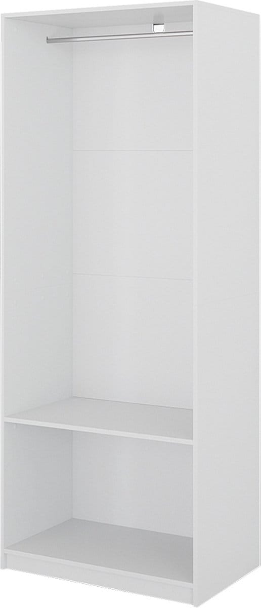 Vicco Elmo Garderobe – 80 x 200 cm Wit