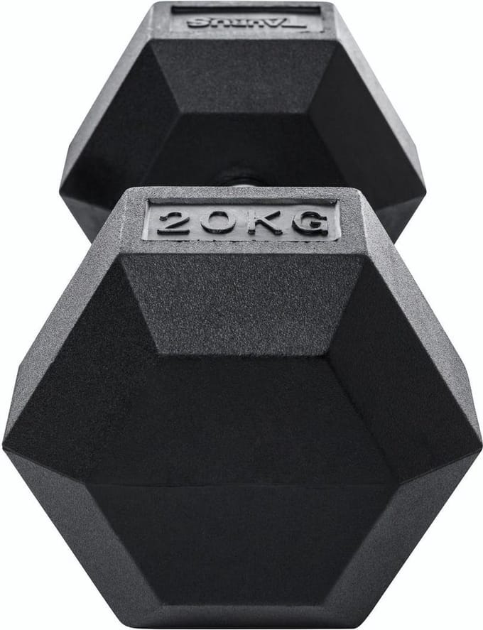 Taurus Hexa Dumbell - Halter 17,5 kg