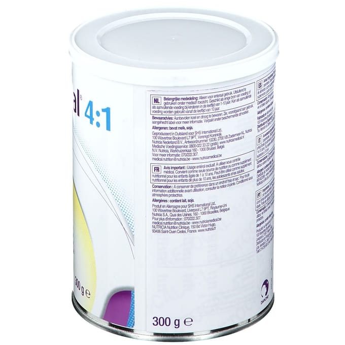 Ketocal 4/1 Vanille 300g Verv.2115335