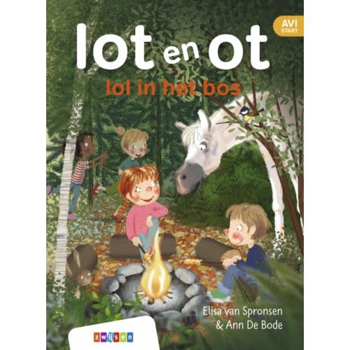 Lol In Het Bos - Lot En Ot - Elisa van Spronsen
