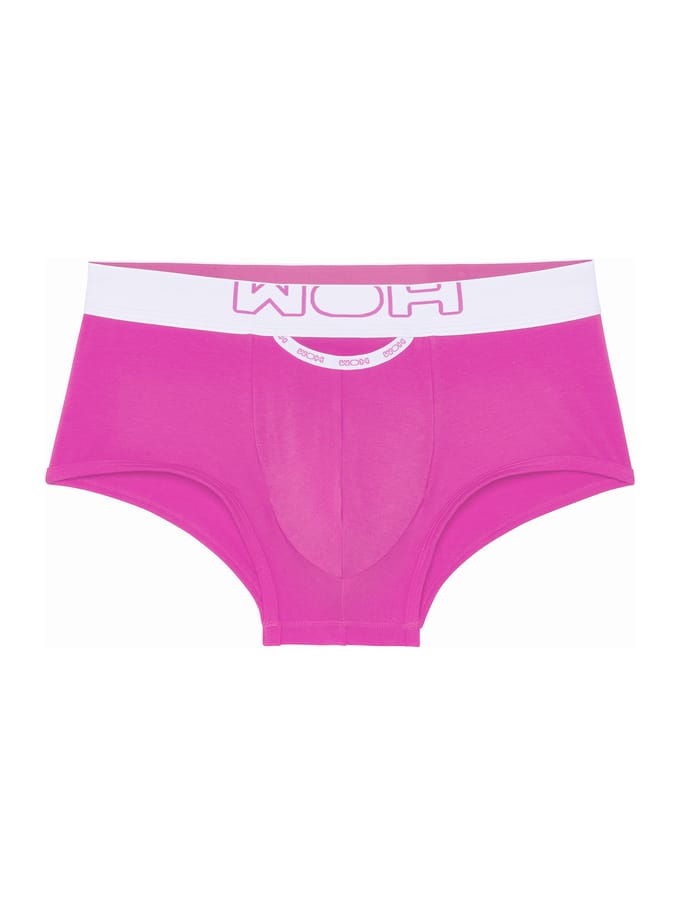 WOH heren trunk sexy fun roze