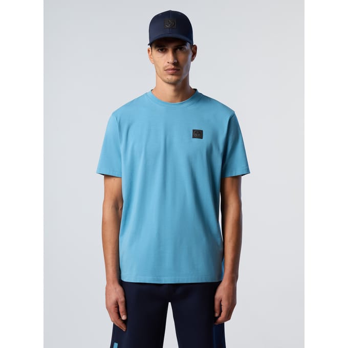 North Sails T-shirt Noord-Tech-patch