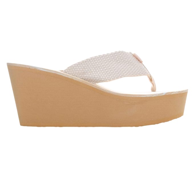 Sandales Compensées Plongeur pour Femmes/Dames Rocket Dog 5 UK crème