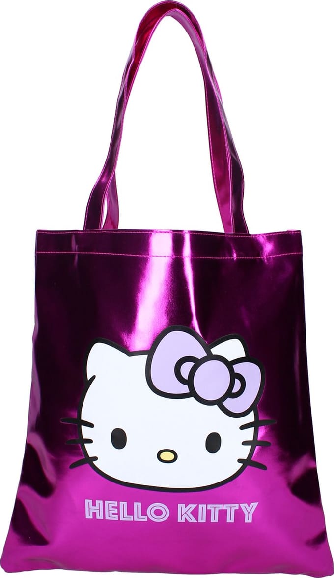 Hello Kitty Metallic Moves Unisex Handtas - meerkleurig - Standard