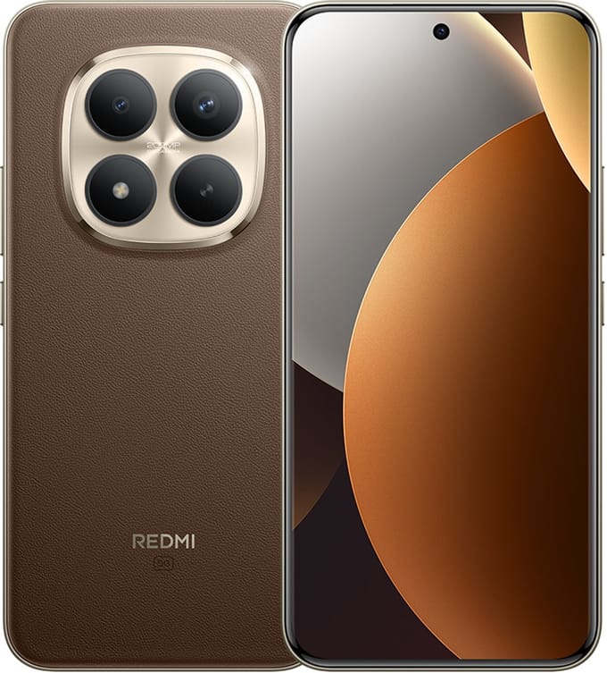 Xiaomi Redmi Note 15 Pro+ 5G - 12GB+256GB - Mocha Bruin