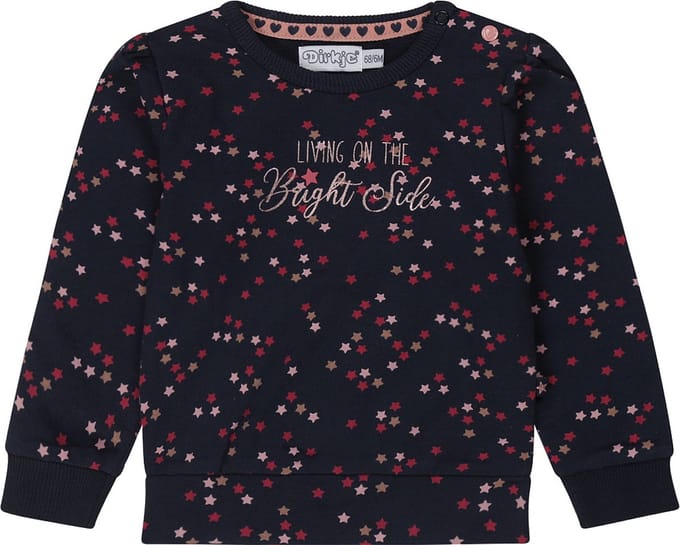 Dirkje - S-Amazing sweater - Navy - Maat 56