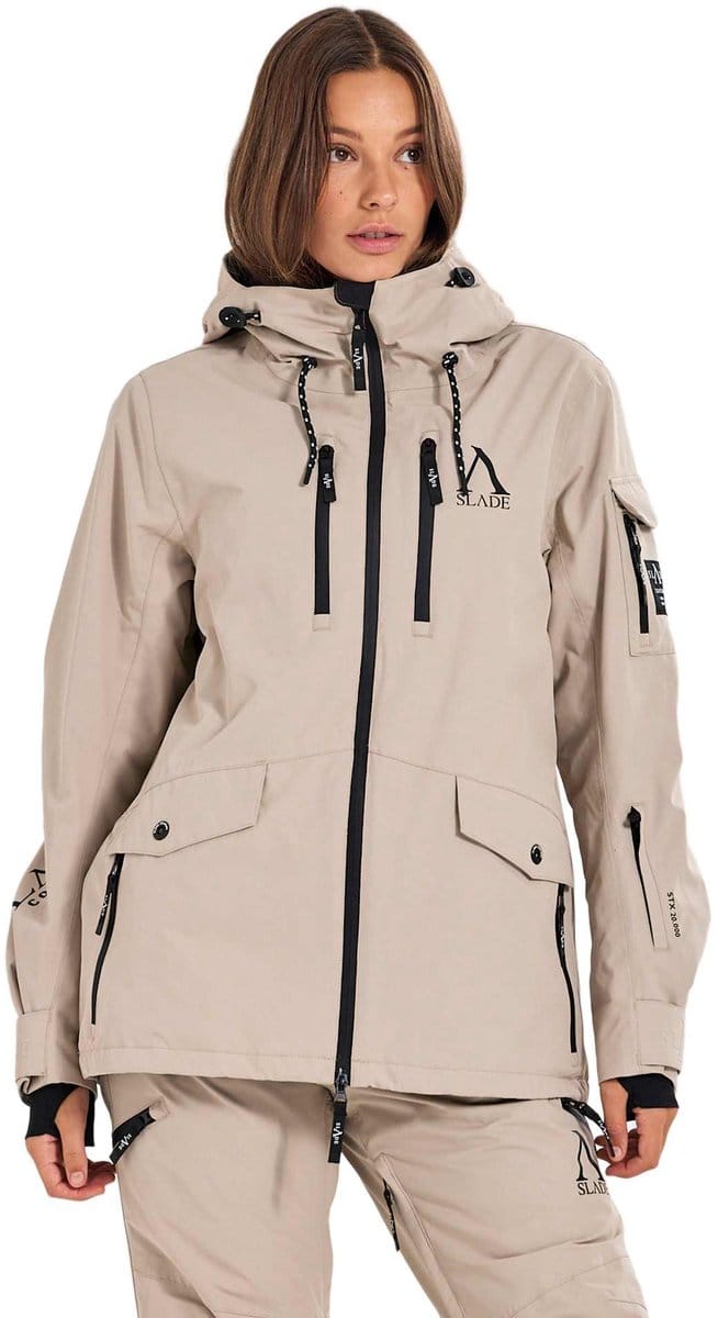 Slade Aspen Shell Jas – Ski jas voor dames – Maat 44