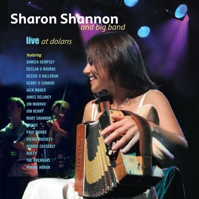 Sharon Shannon - Live At Dolans (CD)