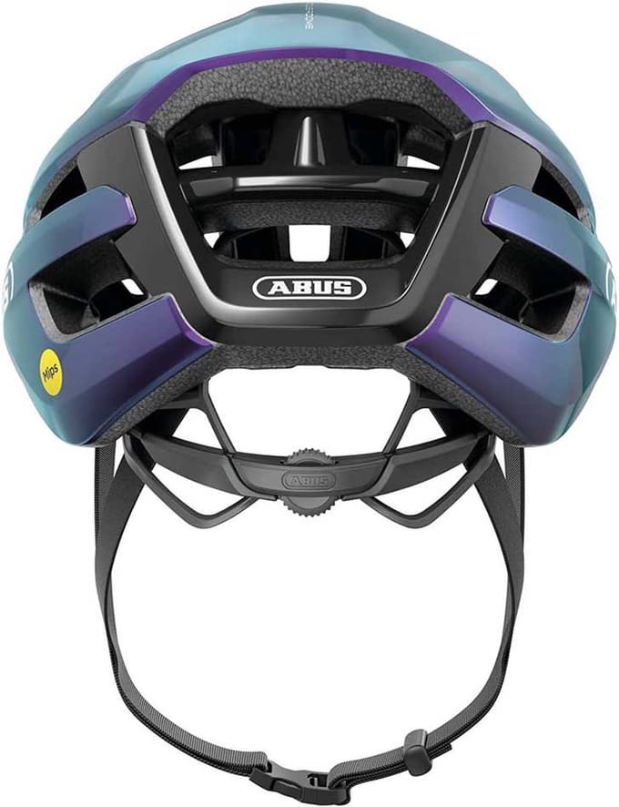 Abus helm PowerDome MIPS flipflop purple L 57-61cm