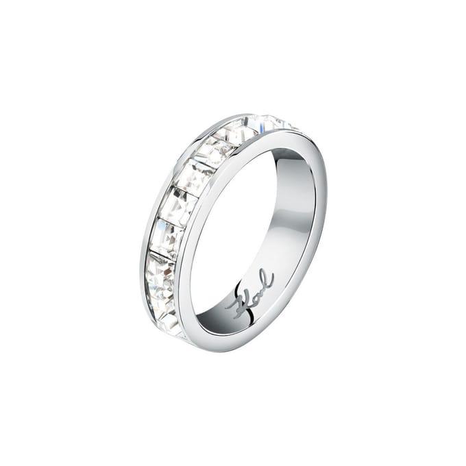 Karl Lagerfeld - Ring - KLAYC51012 - Dames - CRYSTALS - Maat 52