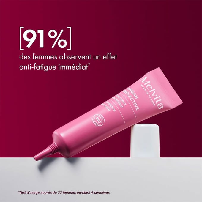 Melvita Argan Bio-Active Soin Yeux Correcteur 15 Crème