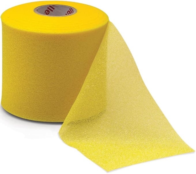 Mueller Underwrap - Geel - 1 Rol 6.9cm x 27,4m