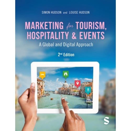 Marketing For Tourism, Hospitality & Events - Hudson, Simon