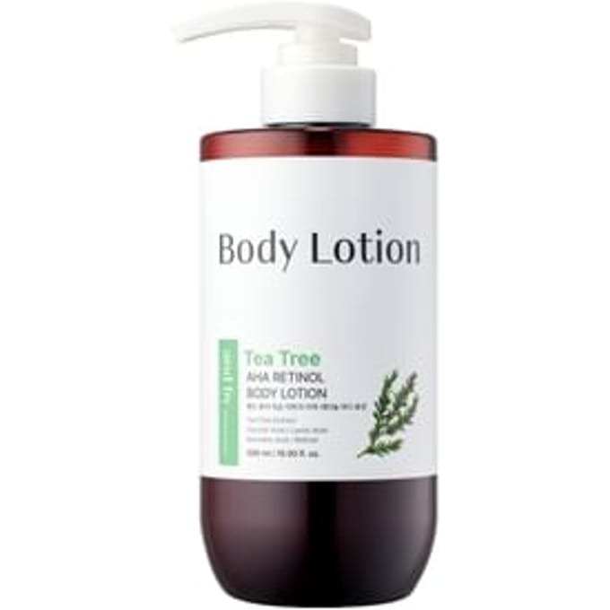 mixsoon - and by mixsoon Tea Tree AHA Retinol Body Lotion 500ml