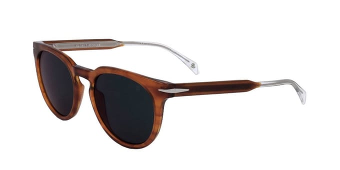 David Beckham Db 1112 S 09q Mt Lunettes de Soleil Homme 52-21-145