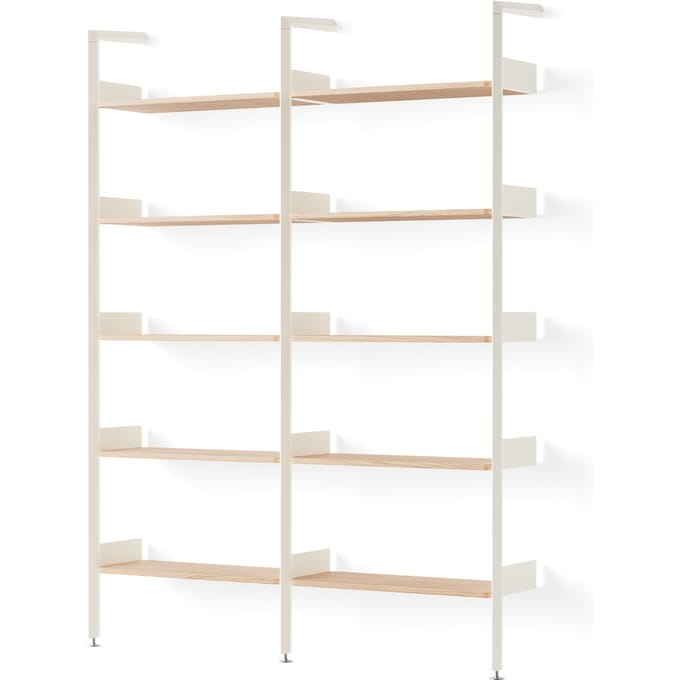 &Tradition Rombe rekken configuratie A (IF1 & IF4) - Alabaster/Eik