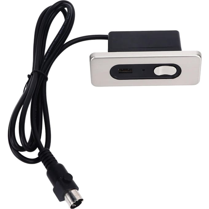 Elektrische Bank Controller Handmatige Knop Spraak 5 Pinnen Mechanisch USB Opladen Bank Controller voor