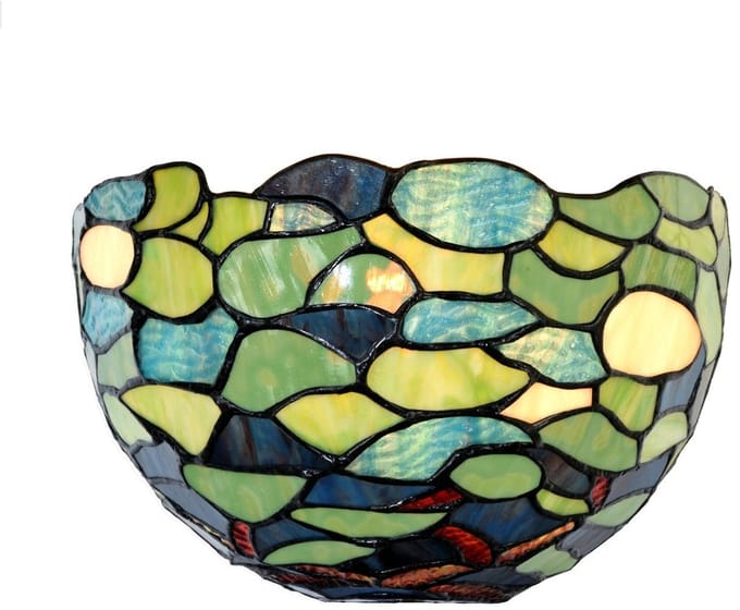 Tiffany Wandlamp Hortensia - Art Deco Trade