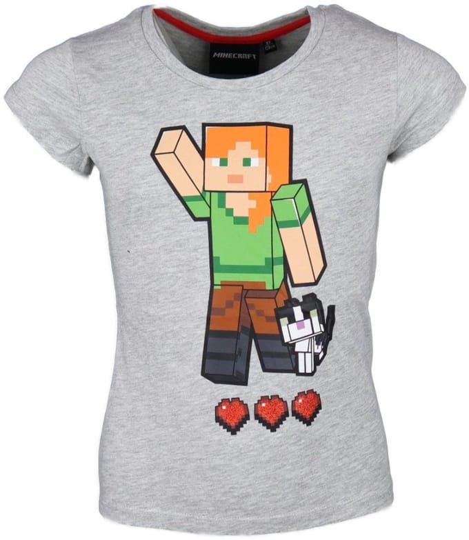 Minecraft kindershirt voor kinderen, top 6 jaar