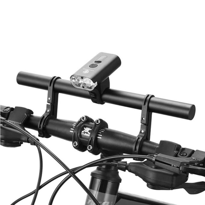 10/20/30cm Fietsuitbreidingsrek Multifunctioneel Uitbreidingsrek Rijuitrusting Uitbreidingsbeugel 20cm zwart