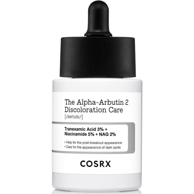 COSRX - The Alpha-Arbutin 2 Discoloration Care Serum - Gezichtsserum