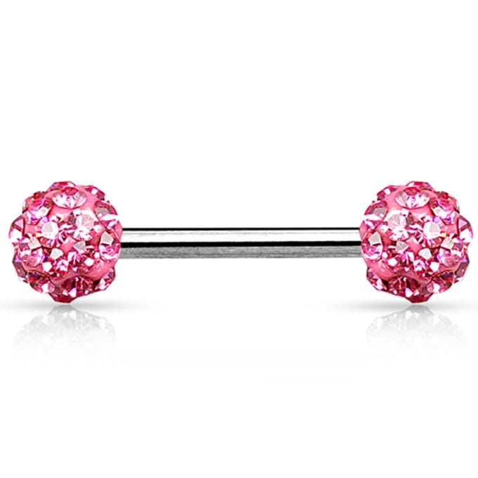 Piercing ferido 1.6x14 - roze - LMPiercings