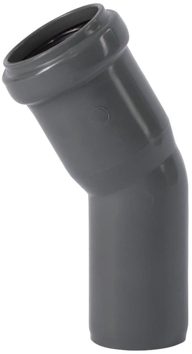 HTsafeB Bocht DN/OD 125 30 Graden