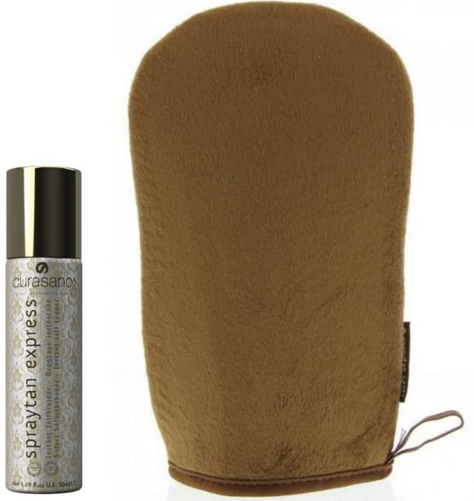 Curasano Spraytan Express Tanning Spray + Handschoen - 50 ml
