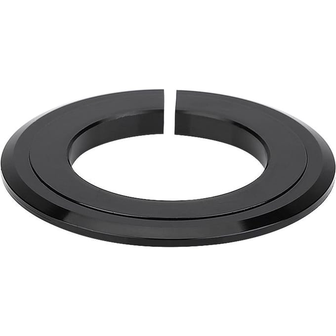RISK Race Mountain Fiets Headset Basis CD voor Rechte Taps Toelopende Vork (D-basis) black