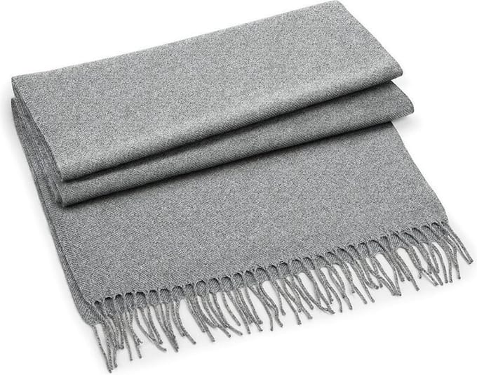 Beechfield Klassieke geweven sjaal (Koekje)