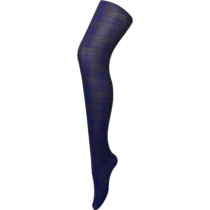 1 Pack Dames Gekleurde 80 Denier Opaak Patroon Zachte Panty’s