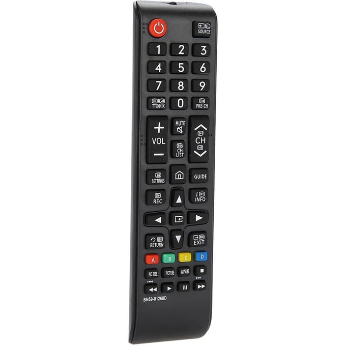 Télécommande de remplacement pour téléviseur Samsung BN59-01268D black