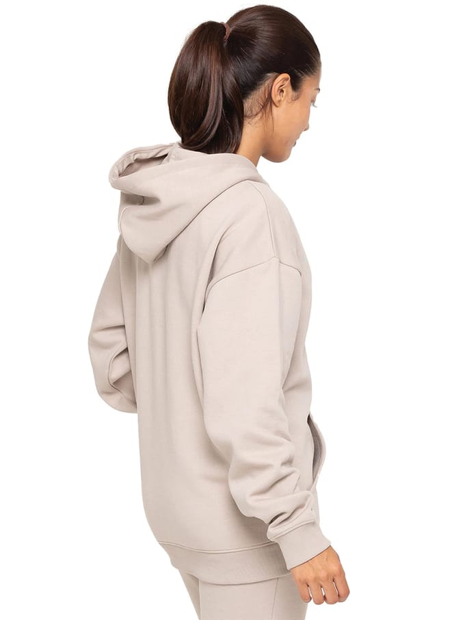 Enzo | Dames Oversized Hoodie - Havermout