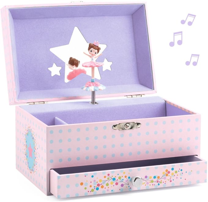 Djeco Sieraden Muziekdoosje Ballerina