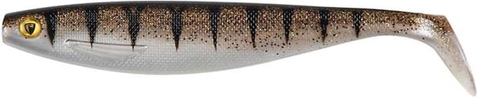 Fox Rage Pro Shad Glitter Perch 10cm Glitter Perch
