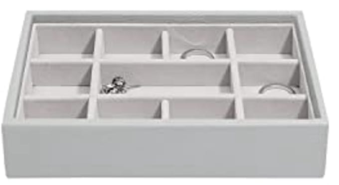 Sieraden Organizer Mini - Grijze Kiezel