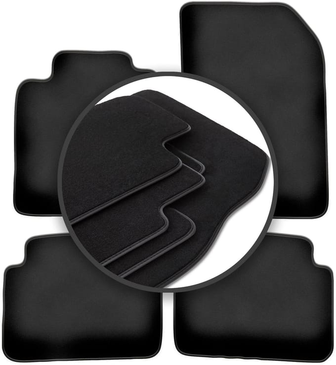 Premium automatten voor: Renault Vel Satis liftback, hatchback (2001-2010)