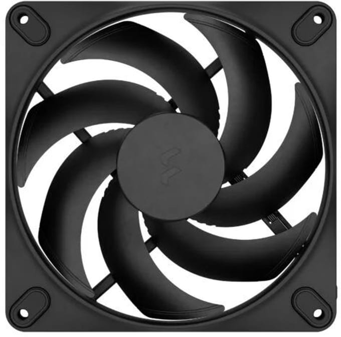 Fractal Design Momentum 14 - Case ventilator - 140mm - Black