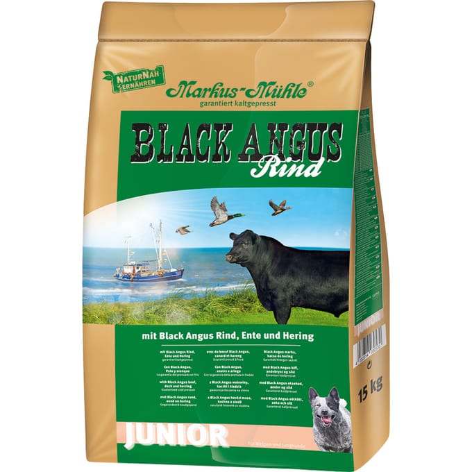 Markus-Mühle Black Angus - Junior - 15 kg
