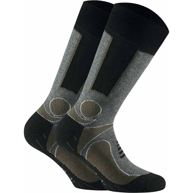 Rohner Socken Sokken trekking 2-er pack Set van 2