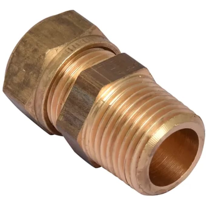Vsh Knel Recht Overgang 15mm X 1/2"m
