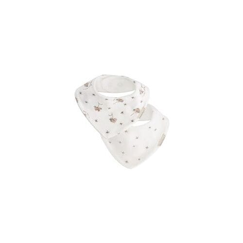 Sweet petit mini bandana 2 stuks Ivory White unisex