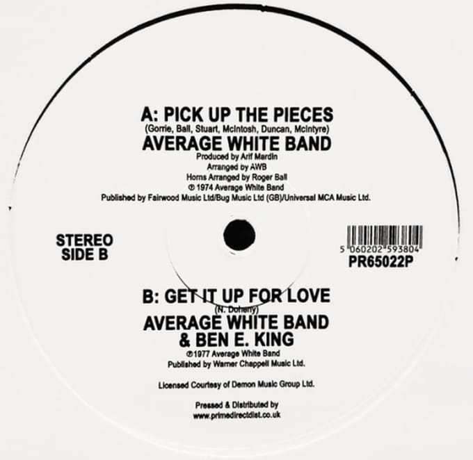 Pick Up The Pieces / Get It Up For Love