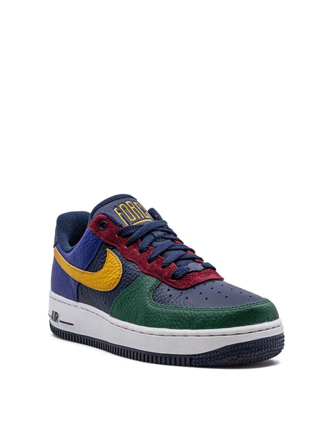 Lage Sneakers Nike Baskets air force 1 low ''07 lx daim