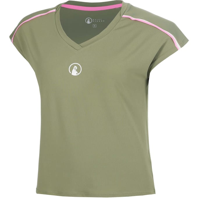 Quiet Please Memories Volley T-shirt Dames