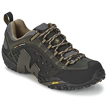 Merrell Intercept Wandelschoenen - Maat 41 - Mannen - zwart/grijs