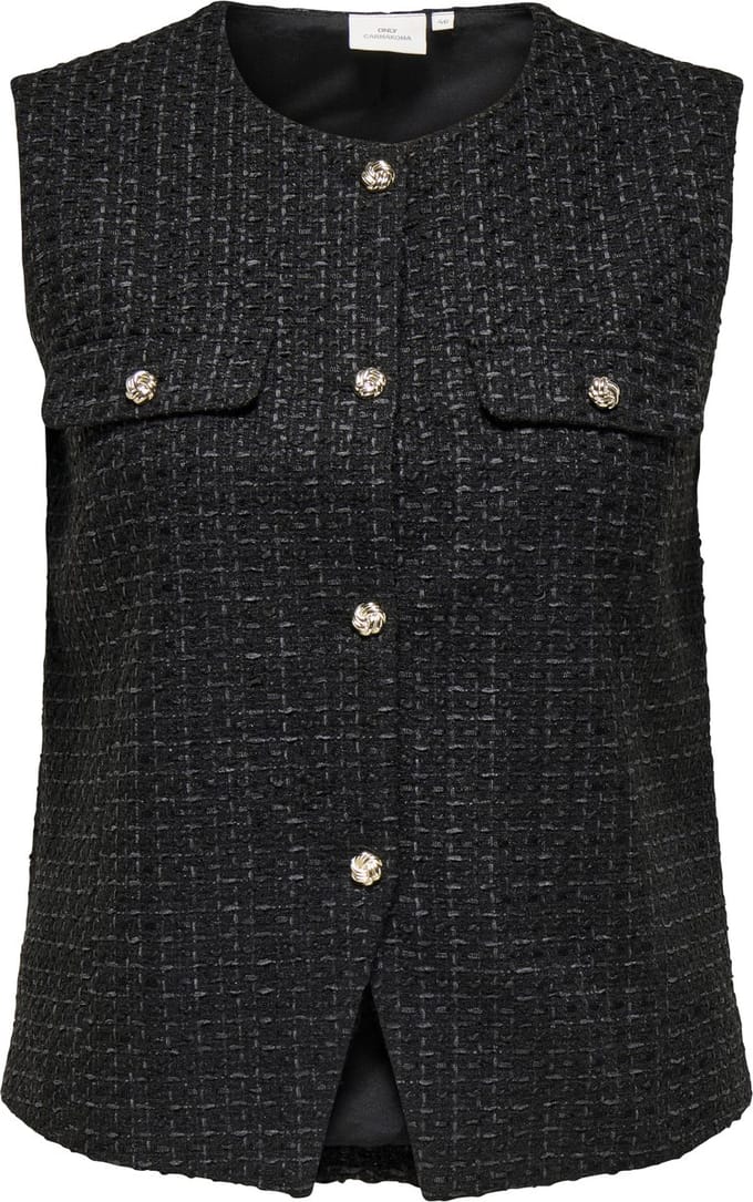 ONLY Carmakoma Gilet CARSHONA Stijlvol gilet